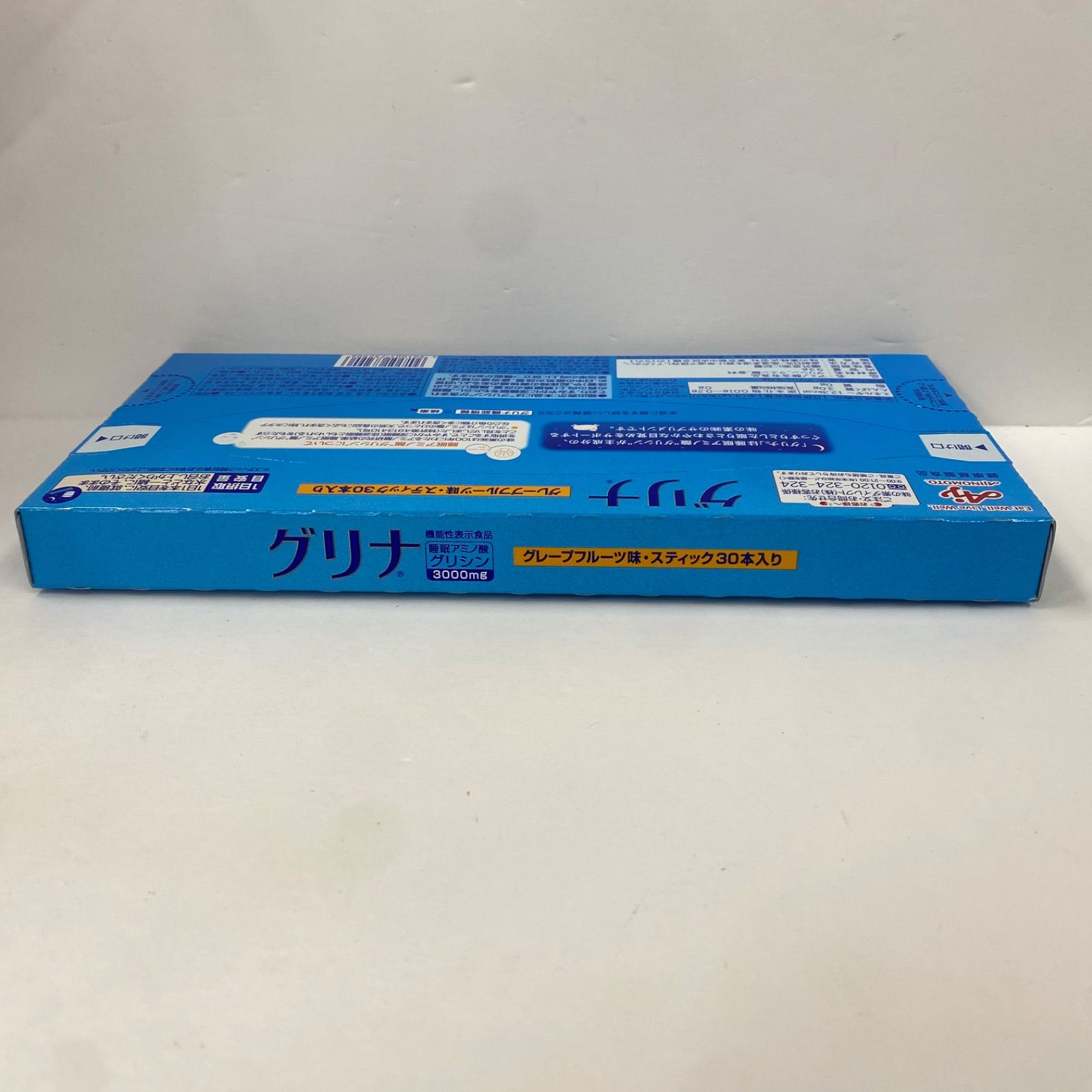 味の素 グリナ グレープフルーツ味 スティック30本入 A8896 K 味の素 グリナ グレープフルーツ味 スティック 30本入り 2606