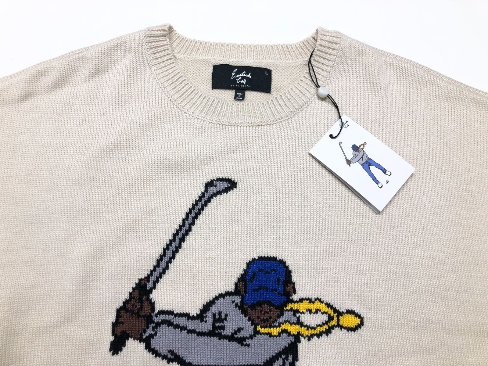 新品未使用 Eastside Golf（イーストサイドゴルフ） インターシャ