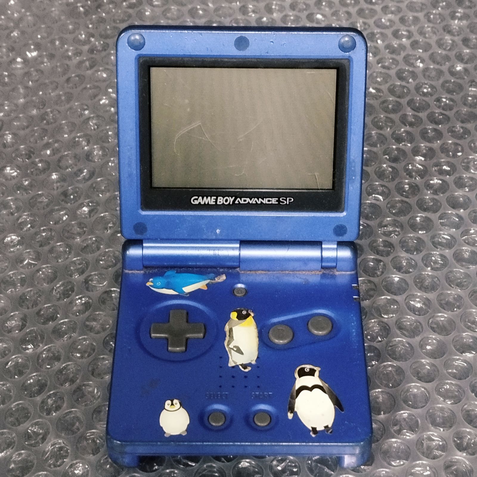 D5783】GBA SP 本体 アズライトブルー ※ジャンク※ - メルカリ