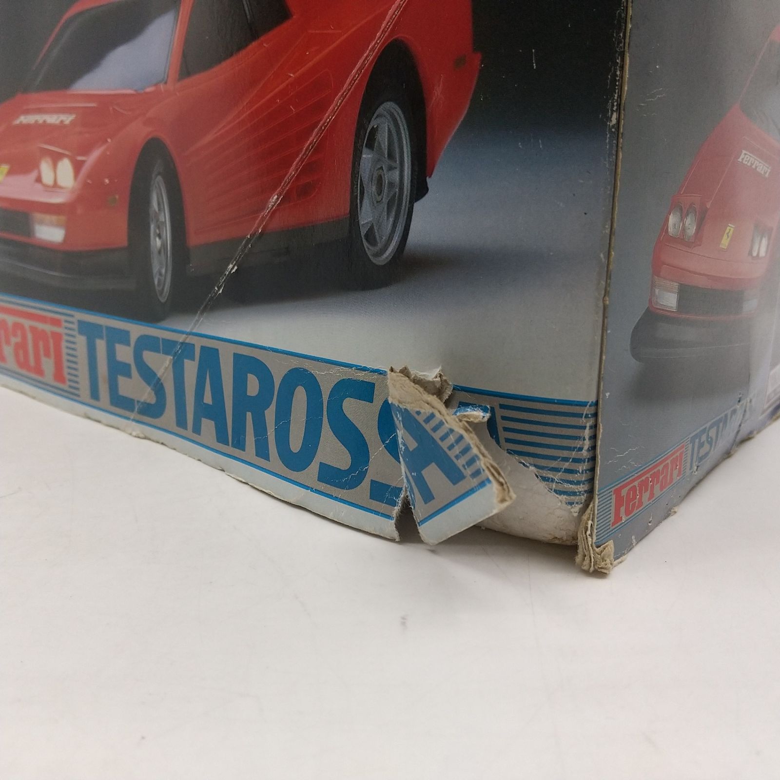 動作未確認】1986年 ニッコー製 フェラーリ テスタロッサ ラジコン 1