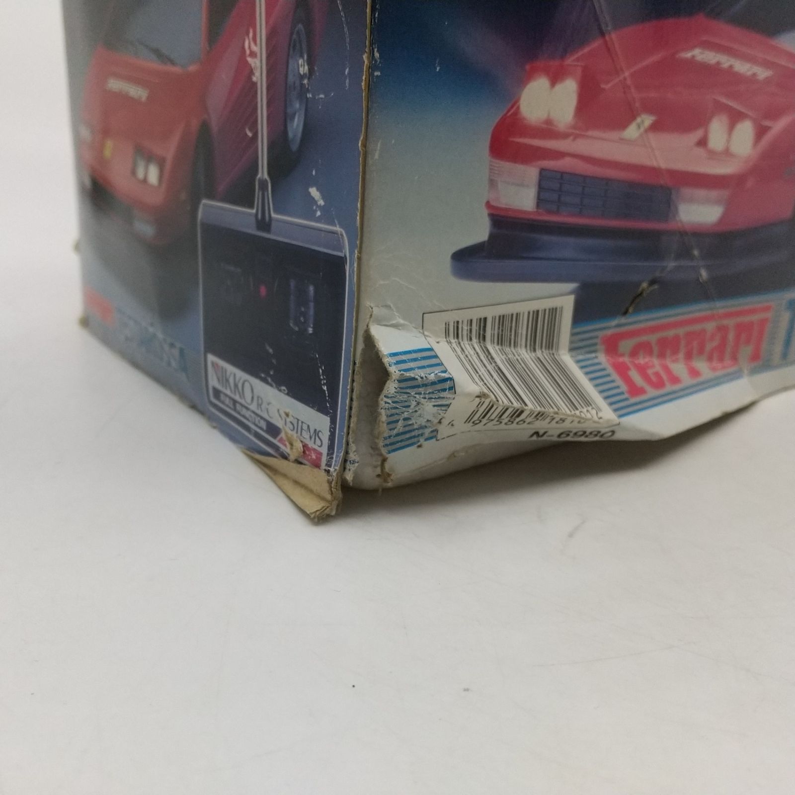 動作未確認】1986年 ニッコー製 フェラーリ テスタロッサ ラジコン 1