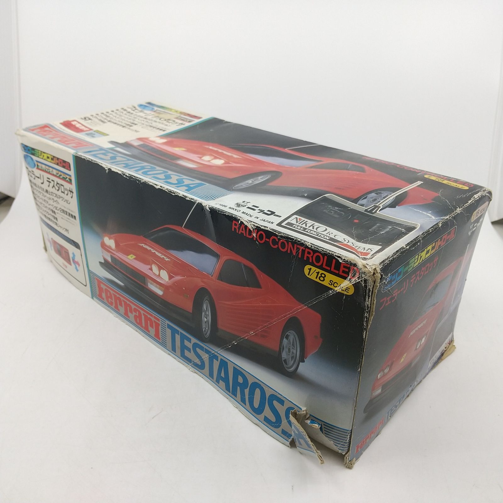 動作未確認】1986年 ニッコー製 フェラーリ テスタロッサ ラジコン 1