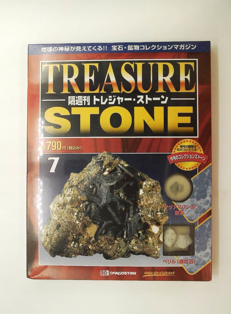 トレジャー・ストーン 7 隔週刊 デアゴスティーニ・ジャパン - メルカリ