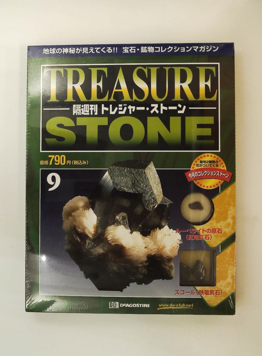 トレジャー・ストーン 9 隔週刊 デアゴスティーニ・ジャパン - メルカリ