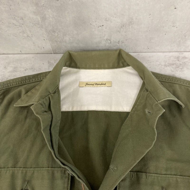 JOURNAL STANDARD ジャーナルスタンダード ユーティリティシャツ 