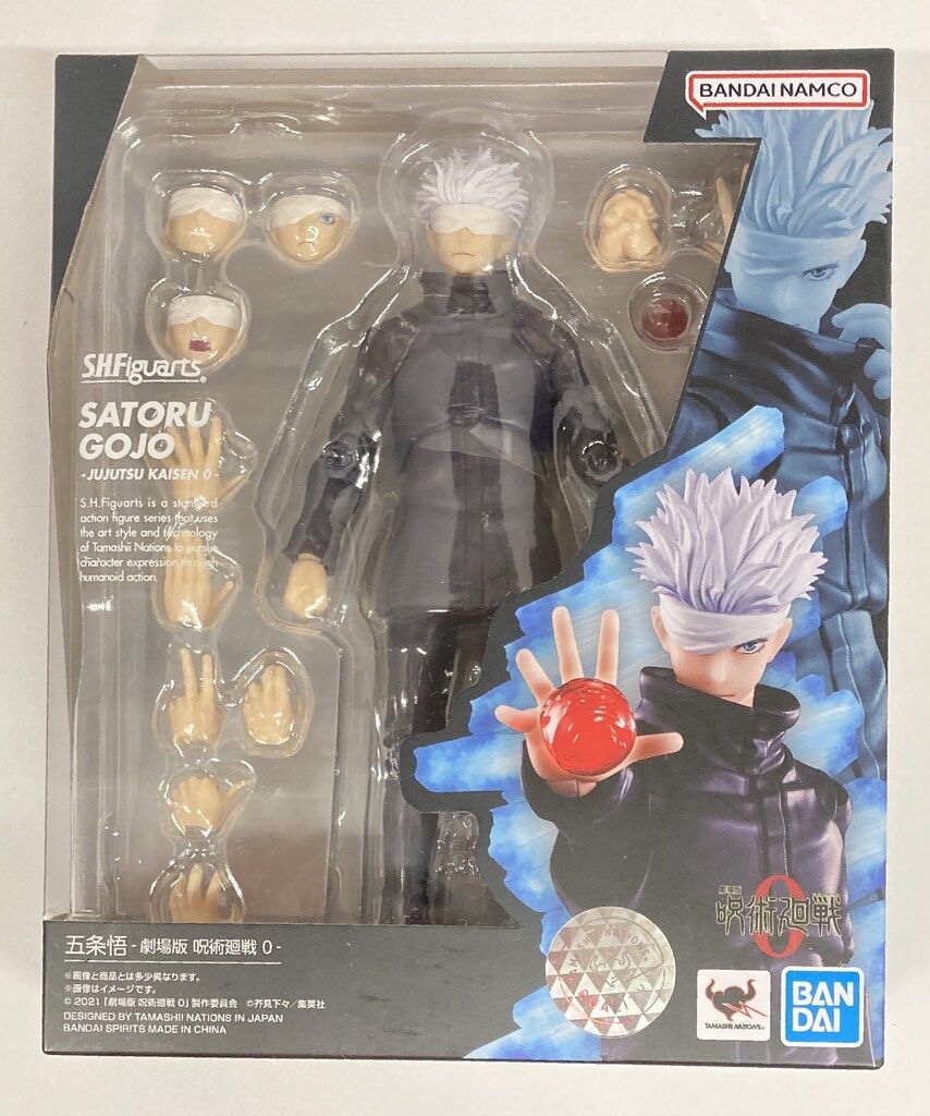 バンダイ S.H.Figuarts 劇場版 呪術廻戦 0 五条悟-劇場版 呪術廻戦 0-