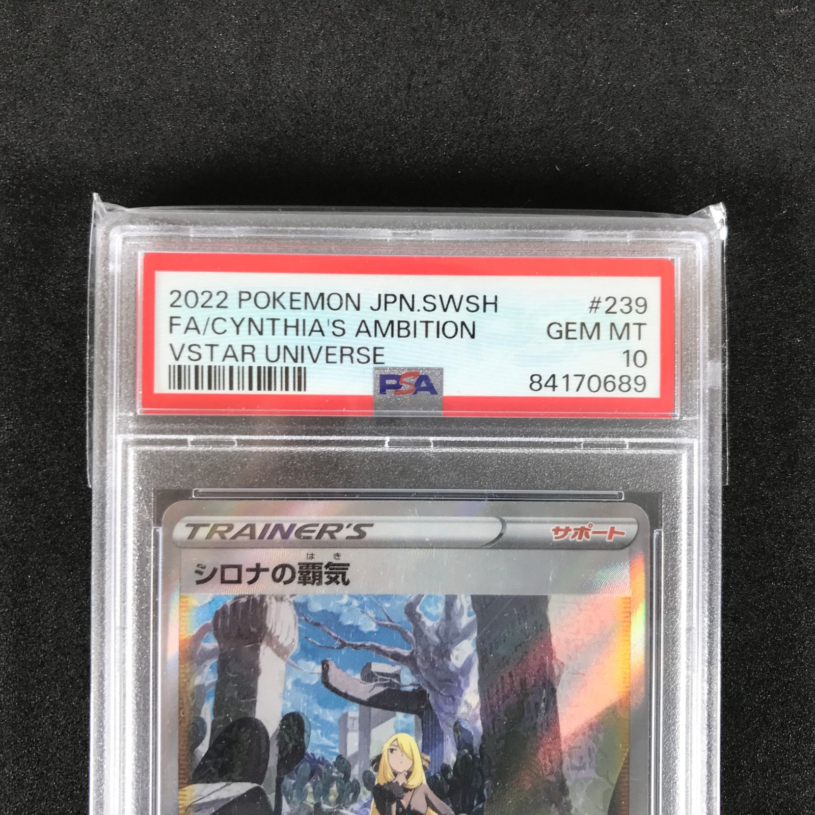 ☆ポケモンカードゲーム ソード＆シールド VSTARユニバース 239/172