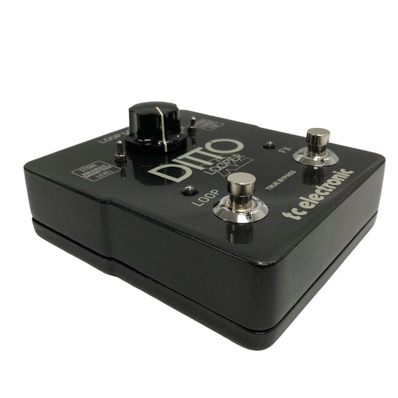 ギター用エフェクター ルーパー TC ELECTRONIC Ditto X2 Looper ティー