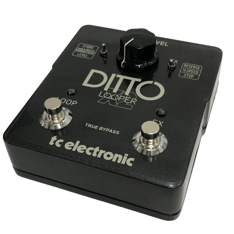ギター用エフェクター ルーパー TC ELECTRONIC Ditto X2 Looper ティー