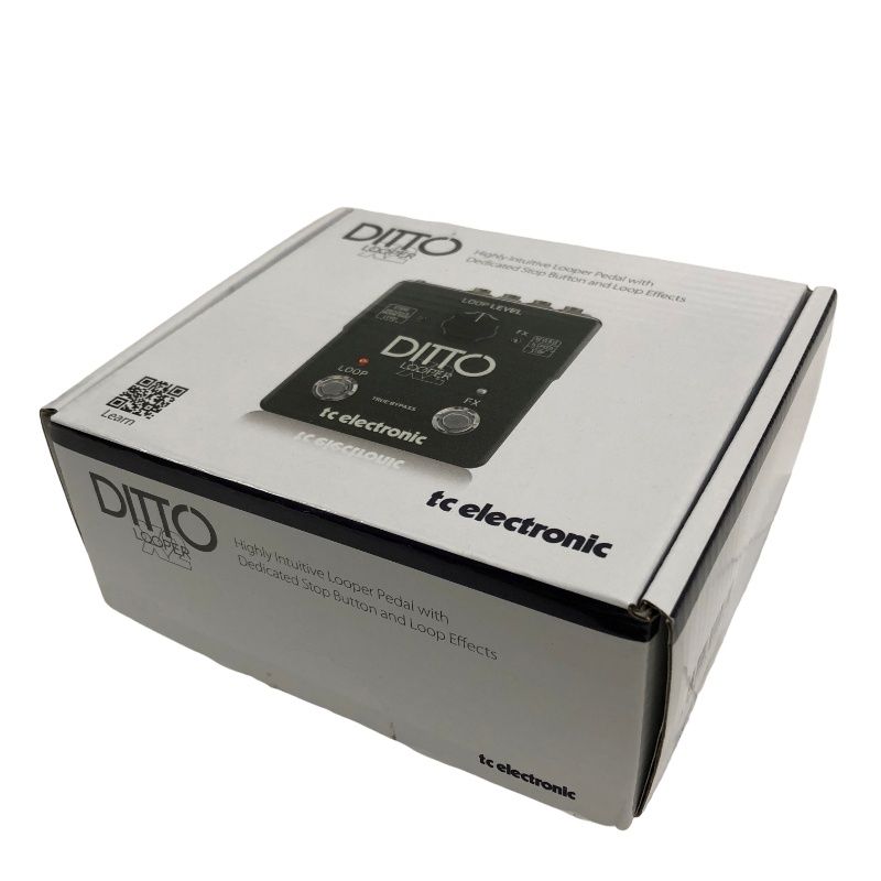 ギター用エフェクター ルーパー TC ELECTRONIC Ditto X2 Looper ティー