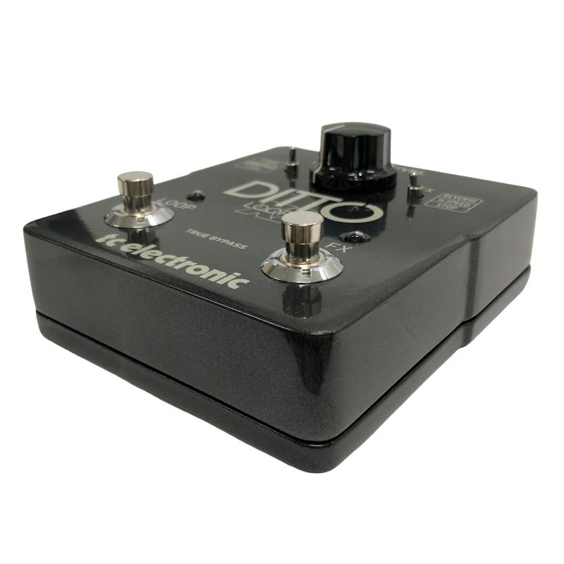 ギター用エフェクター ルーパー TC ELECTRONIC Ditto X2 Looper ティー