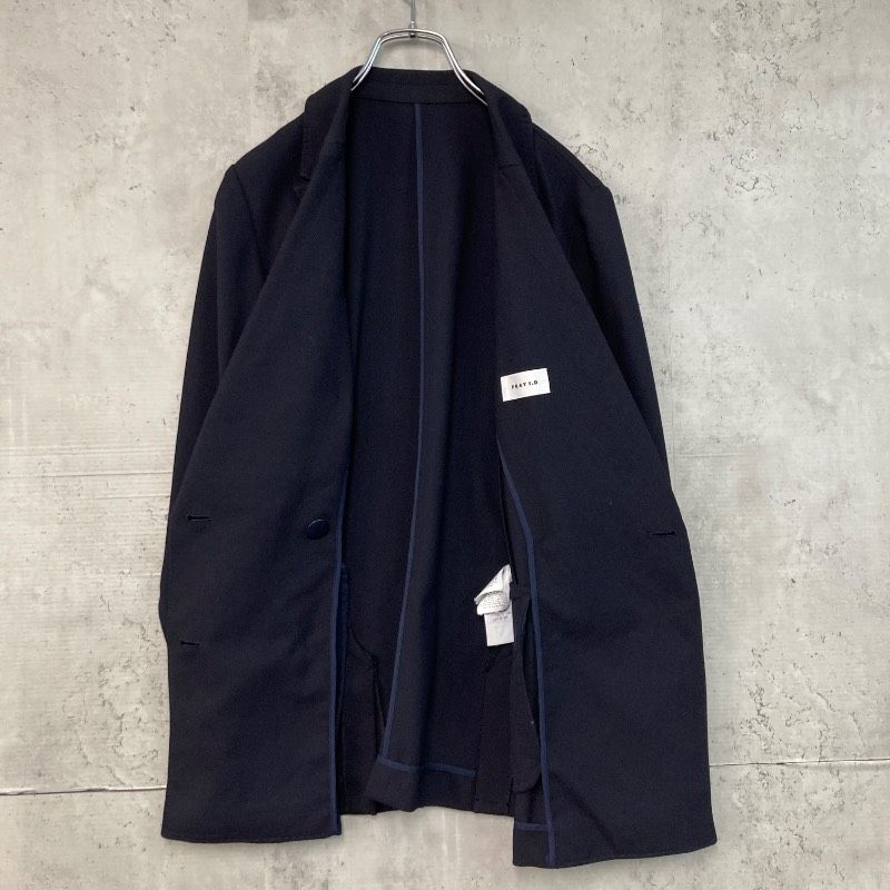 FRAY I.D フレイアイディー ダブルブレストピークドラペルジャケット