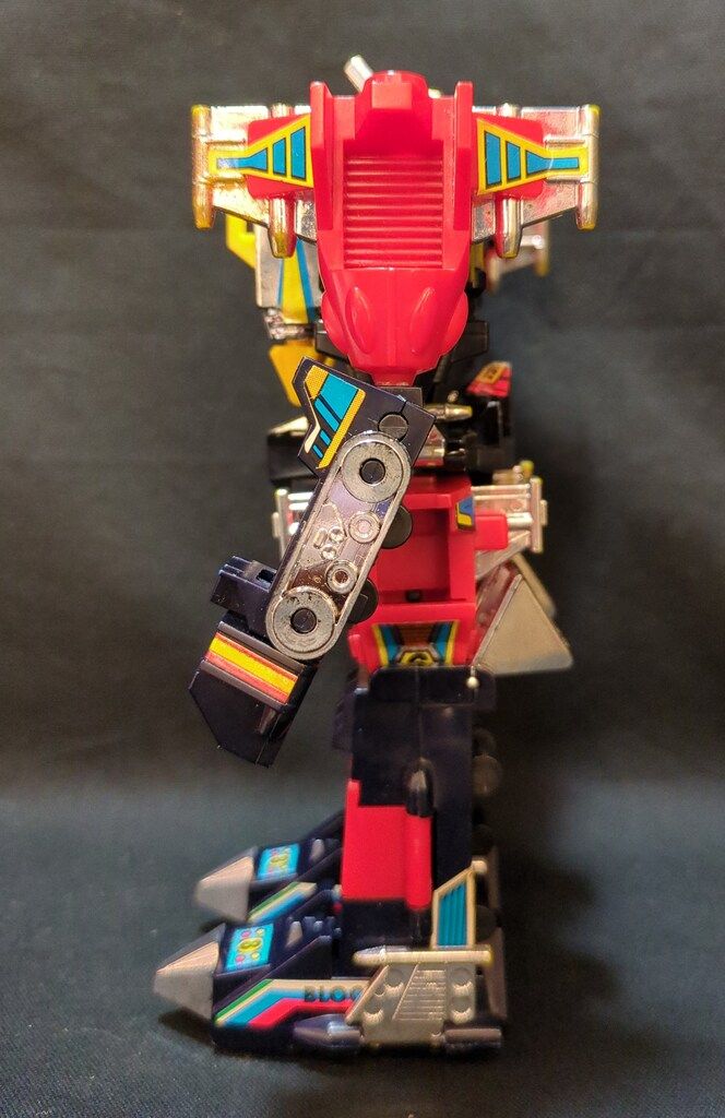 タカラ ダイアクロンシリーズ 14機合体 ガッツブロッカー - メルカリ