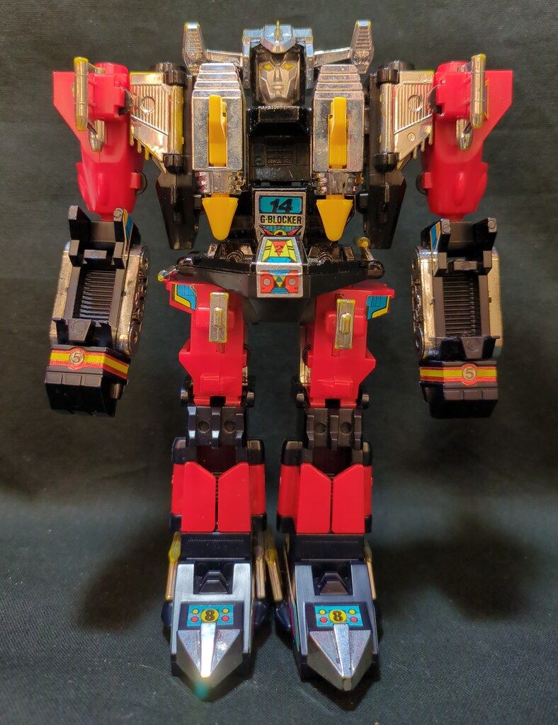 タカラ ダイアクロンシリーズ 14機合体 ガッツブロッカー - メルカリ