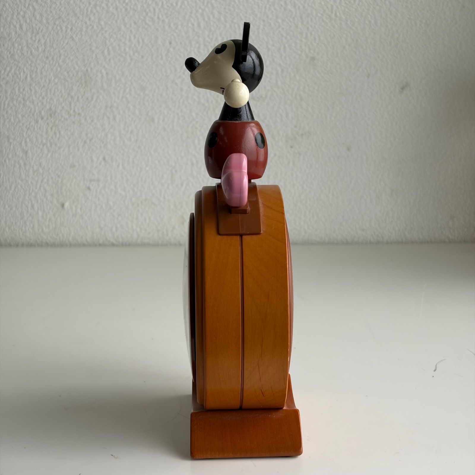 Disney ミッキーマウス 目覚まし置時計 オールドスタイル 4RA460 底面