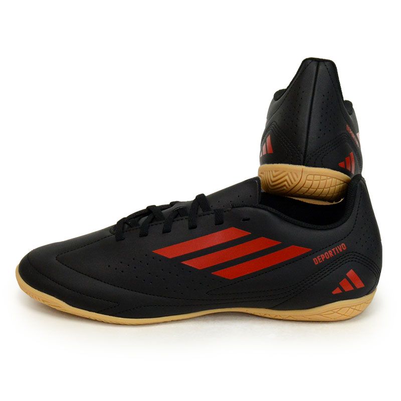 アディダス adidas  デポルティーボ 3 IN  サッカー インドア フットサルシューズ  26SS (IF1404)、28.0cm