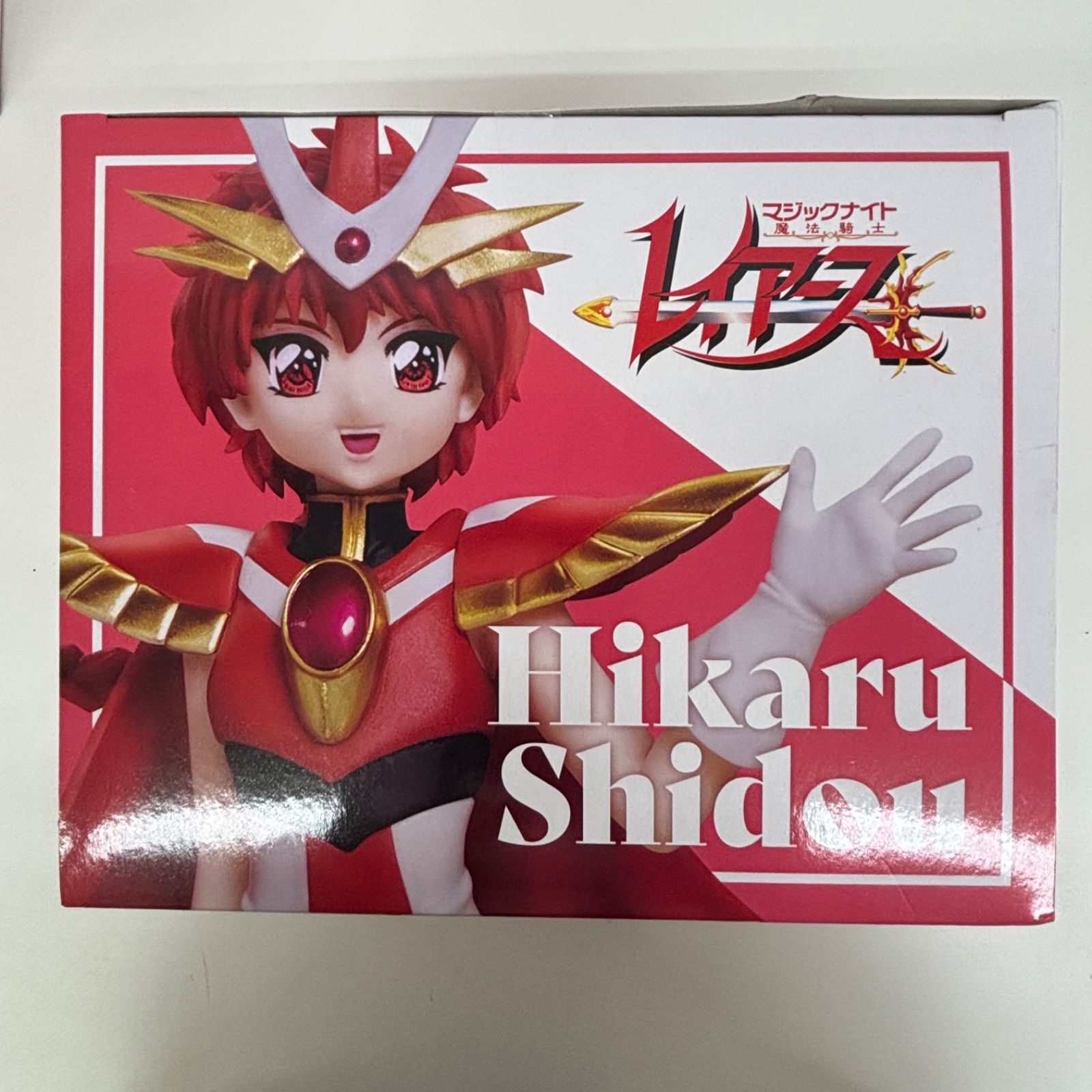 未開封 魔法騎士レイアース 獅堂光 HereDitail フィギュア 3個セット