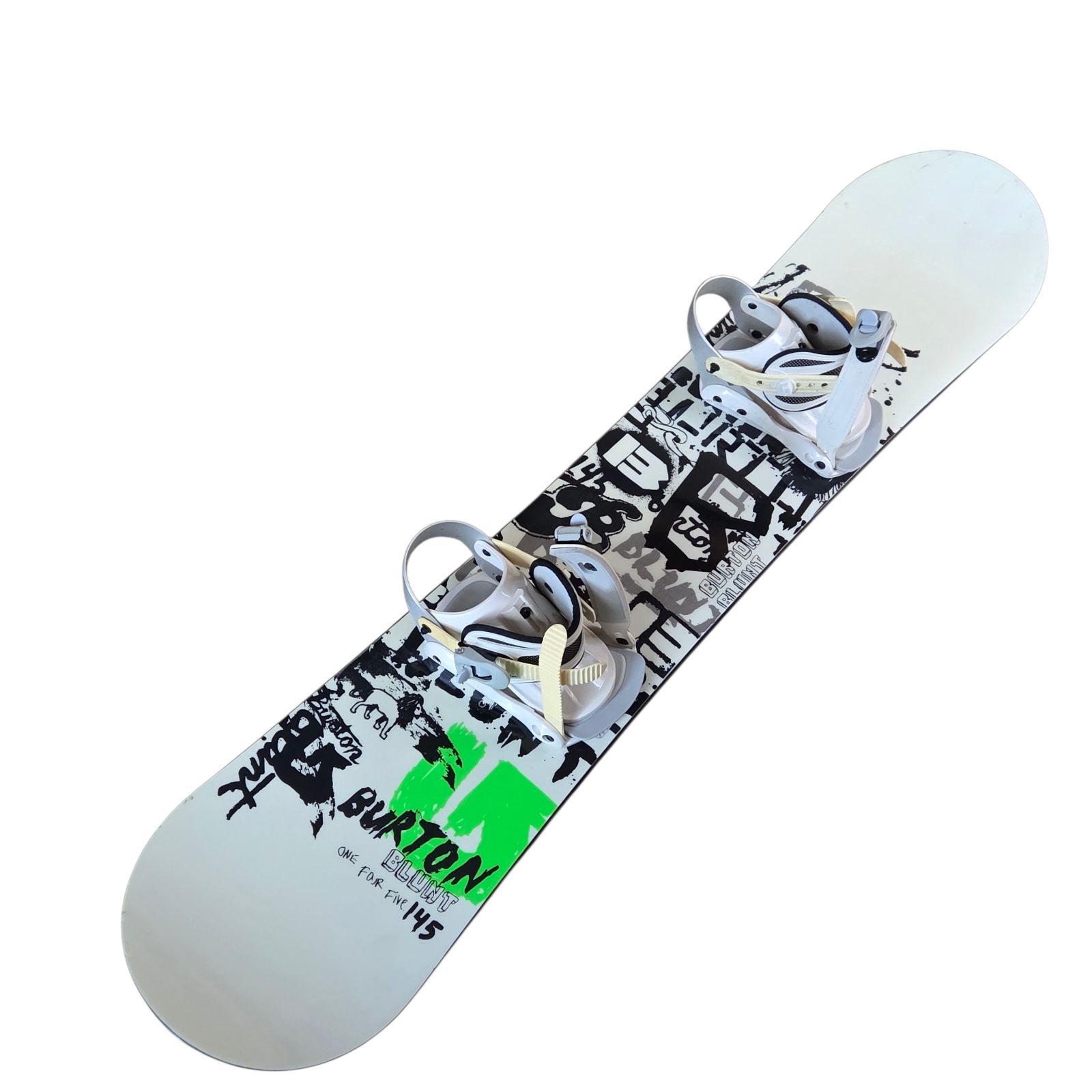 初心者おすすめ 】 Burton バートン スノーボード セット 145cm Burton