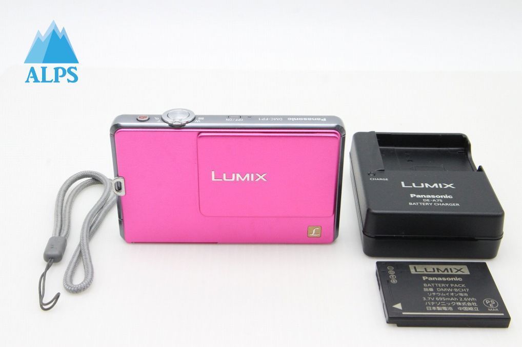 良品 Panasonic パナソニック LUMIX DMC-FP1 コンパクトデジタルカメラ
