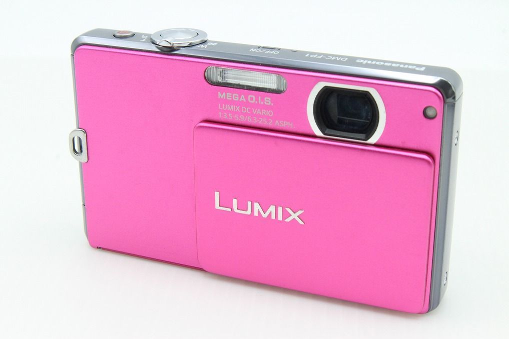 良品 Panasonic パナソニック LUMIX DMC-FP1 コンパクトデジタルカメラ