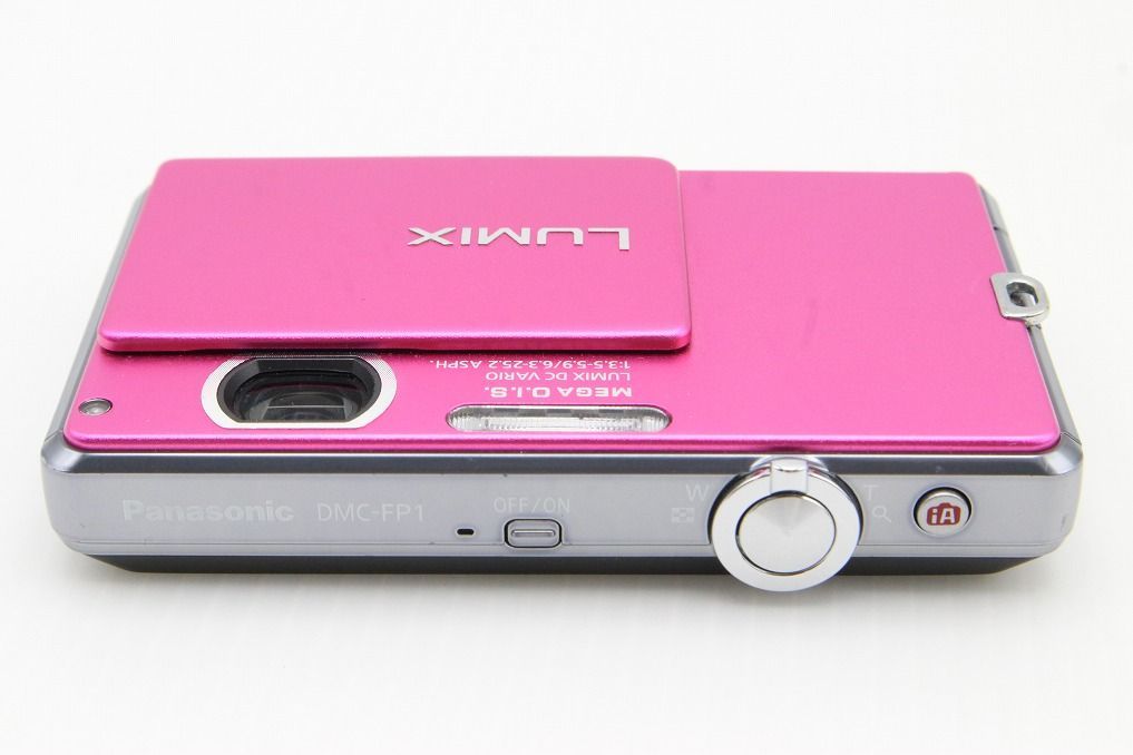 【最終値下げ！美品】希少ピンク✨Panasonic LUMIX FP1 デジカメ 良品 Panasonic パナソニック LUMIX DMC-FP1 コンパクトデジタルカメラ