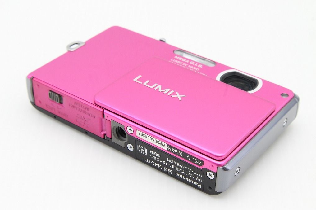 良品 Panasonic パナソニック LUMIX DMC-FP1 コンパクトデジタルカメラ
