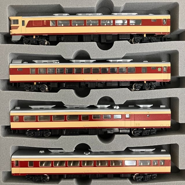 KATO 国鉄 キハ82系 特急ディーゼルカー 7両セット Nゲージ 鉄道模型