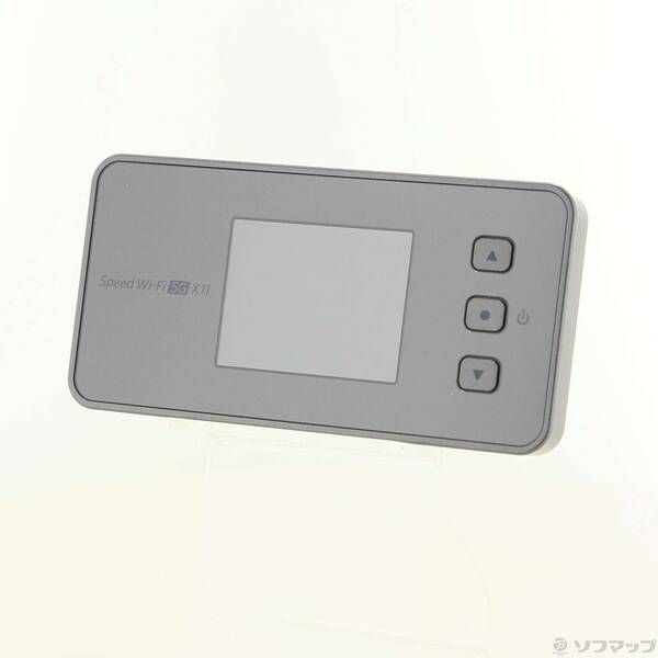 ソフマップ 〔中古品〕 Speed Wi-Fi 5G X11 NAR01SHU チタニウムグレー 