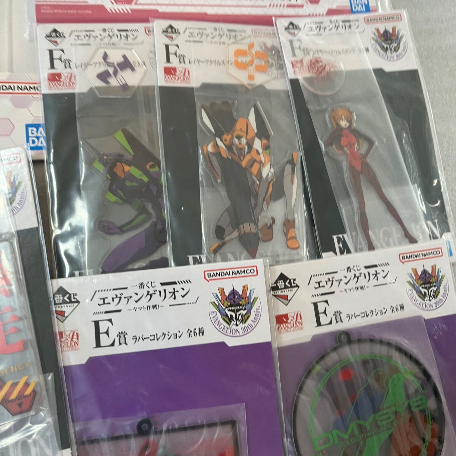 エヴァンゲリオン 一番くじ アクリルスタンド まとめ売り 202020