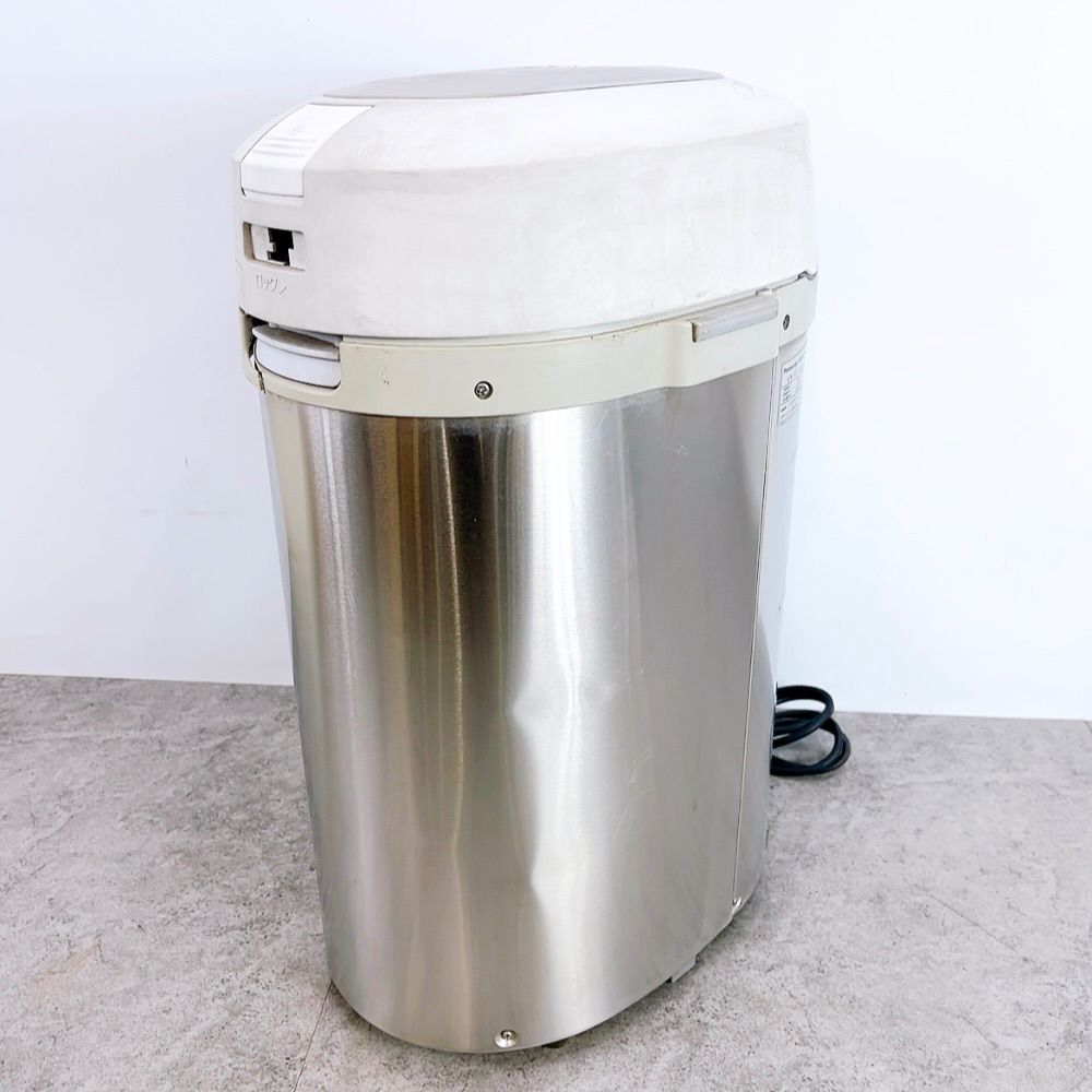  H-772 Panasonic 家庭用生ごみ処理機 MS-N 53-S シルバー 動作品 800 W 温風乾燥 生ゴミ減量 家庭用 ボウル皿 その他 キッチン 食器