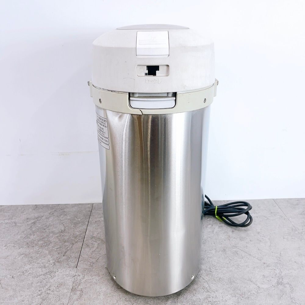 H-772 Panasonic 家庭用生ごみ処理機 MS-N 53-S シルバー 動作品 800 W 温風乾燥 生ゴミ減量 家庭用