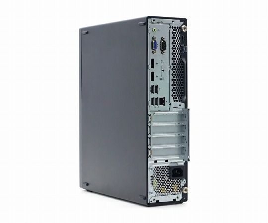 Lenovo ThinkCentre M720s Core i3-8100 3.6GHz 8GB 256GB(SSD) DisplayPort x2/アナログRGB出力 Windows11 Pro 64bit 中古