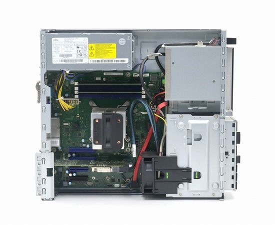 富士通 PRIMERGY TX1320 M4 Xeon E-2224 3.4GHz 16GB 300GBx3台(SAS2.5