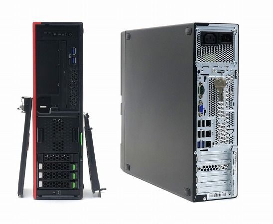 富士通 PRIMERGY TX1320 M4 Xeon E-2224 3.4GHz 16GB 300GBx3台(SAS2.5