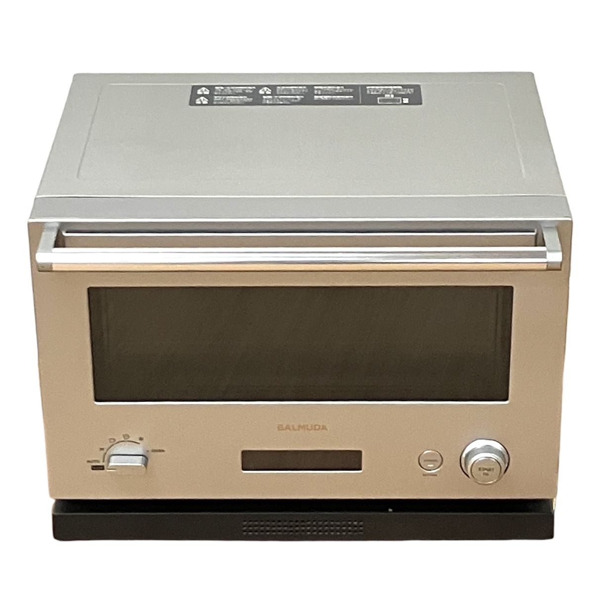BALMUDA The Range K04A-SU ステンレス オーブンレンジ 電子レンジ