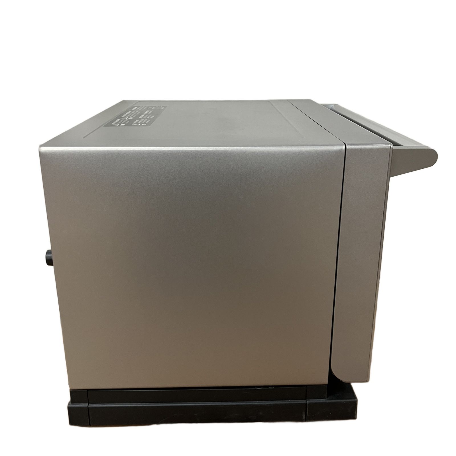 BALMUDA The Range K04A-SU ステンレス オーブンレンジ 電子レンジ