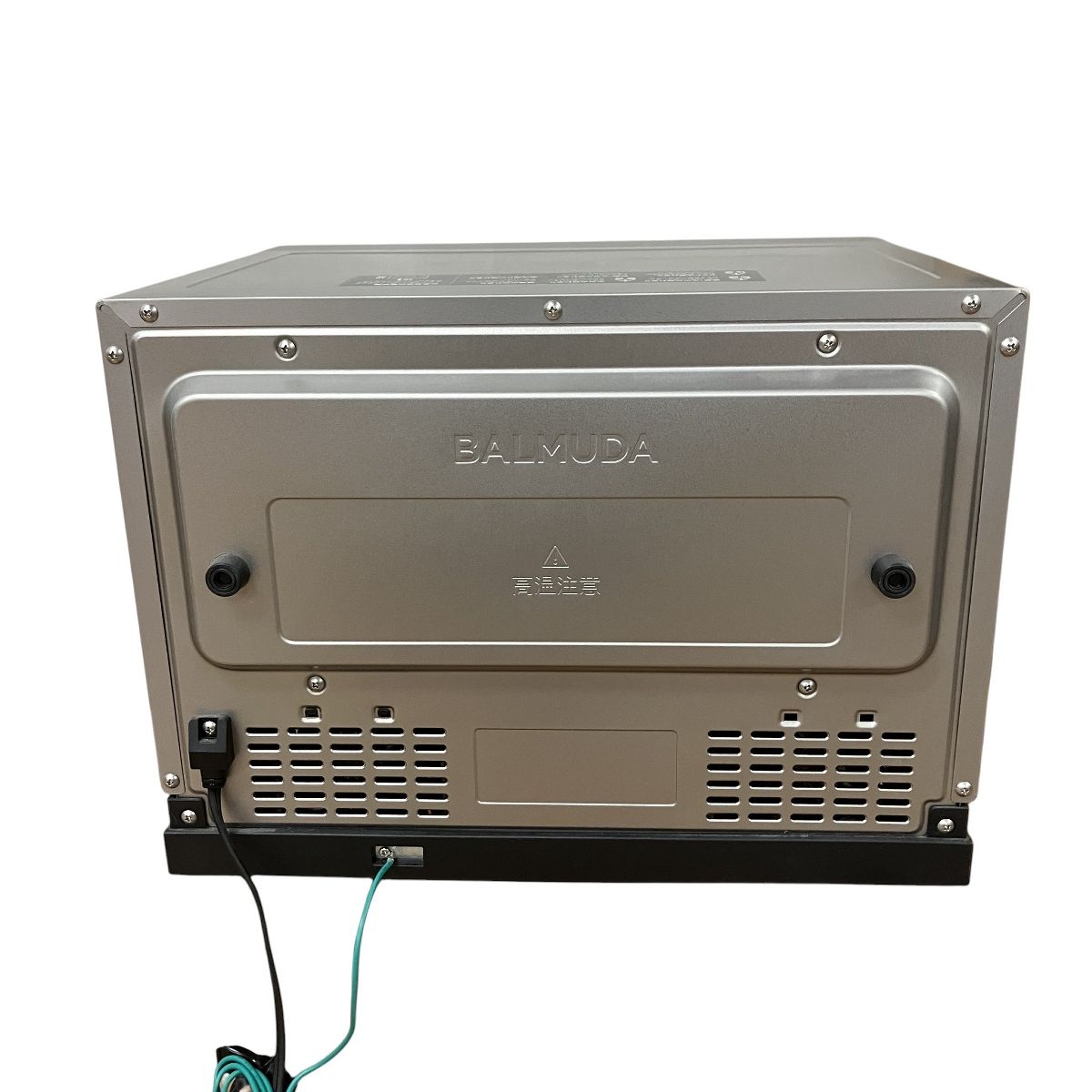 BALMUDA The Range K04A-SU ステンレス オーブンレンジ 電子レンジ