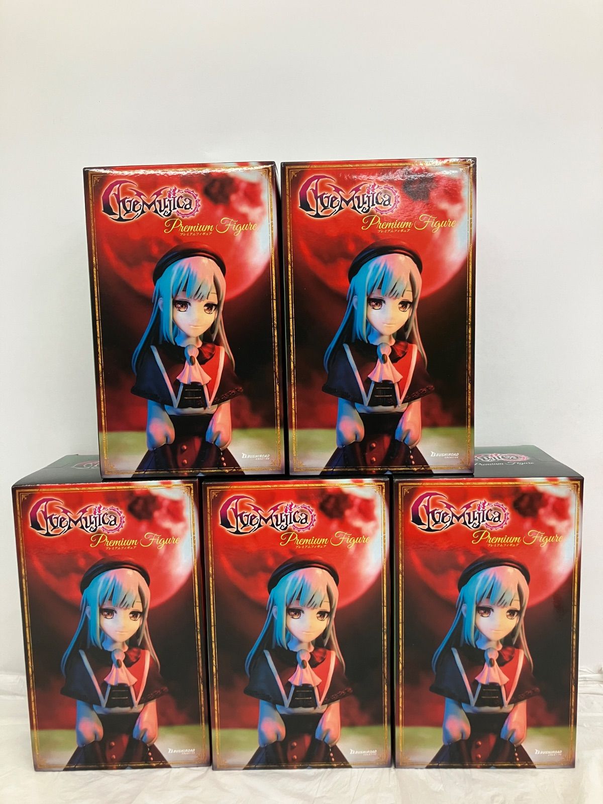 未開封 BanG Dream バンドリ プレミアムフィギュア Ave Mujica