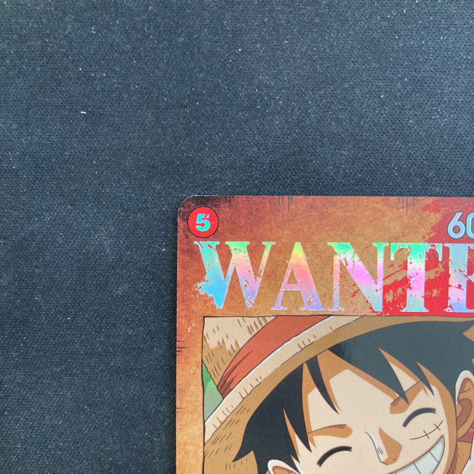 ワンピース モンキー・D・ルフィ ST01-012 SR SP スペシャルカード