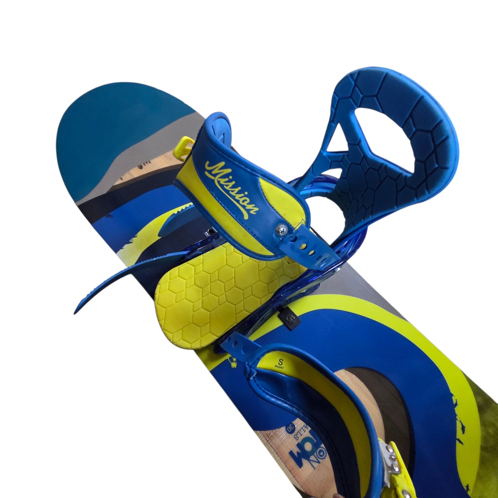 2 S01762 Burton バートン ビンディング スノーボード 130cm