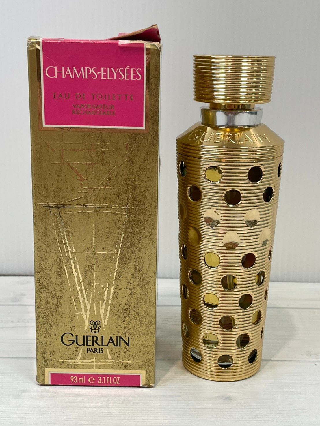 塩】希少 レア GUERLAIN ゲラン CHAMPS ELYSEES シャンゼリゼ