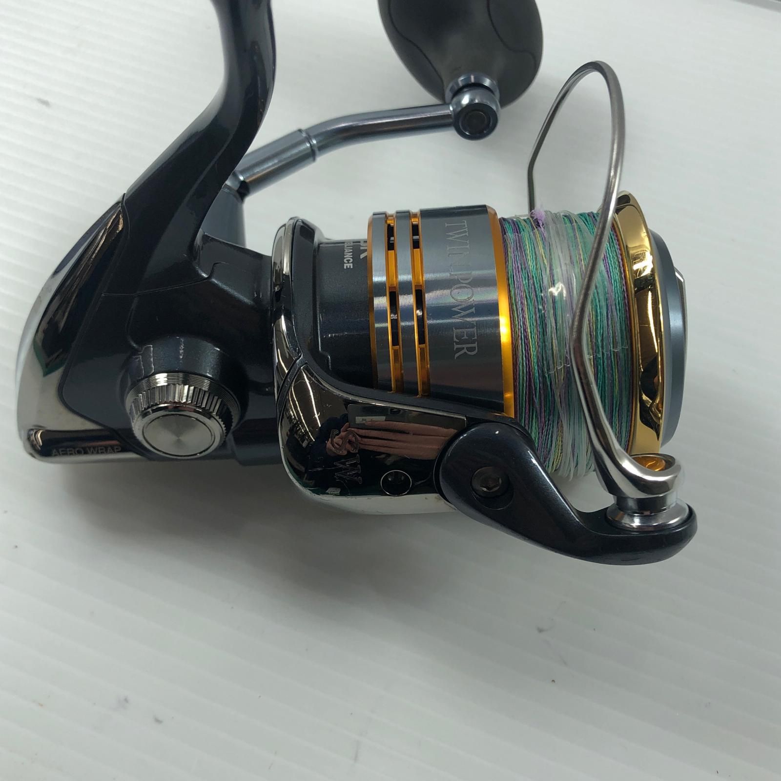 σσSHIMANO シマノ スピニングリール 09ツインパワーSW 6000HG 02328
