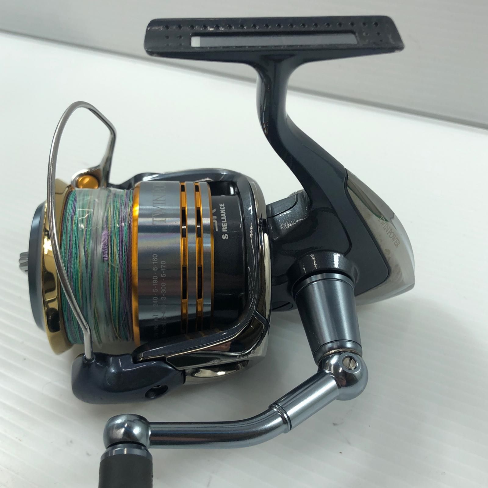 σσSHIMANO シマノ スピニングリール 09ツインパワーSW 6000HG 02328
