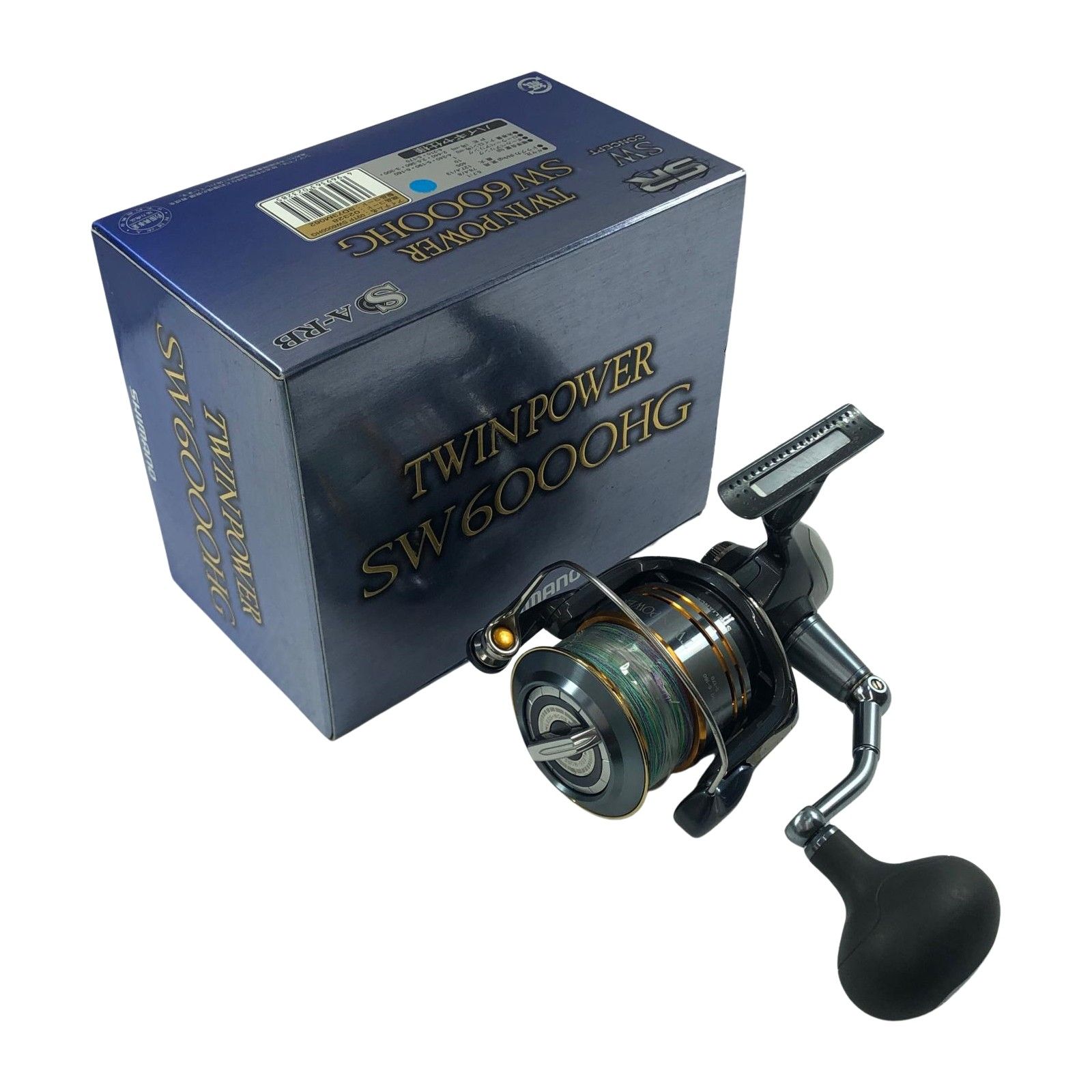 σσSHIMANO シマノ スピニングリール 09ツインパワーSW 6000HG 02328
