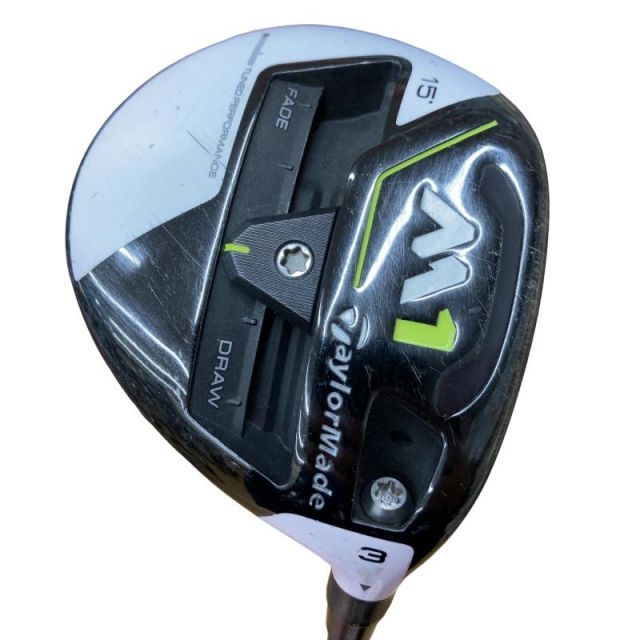 中古】 テーラーメイド M1(2017) 3W フェアウェイウッド FW TM1-117