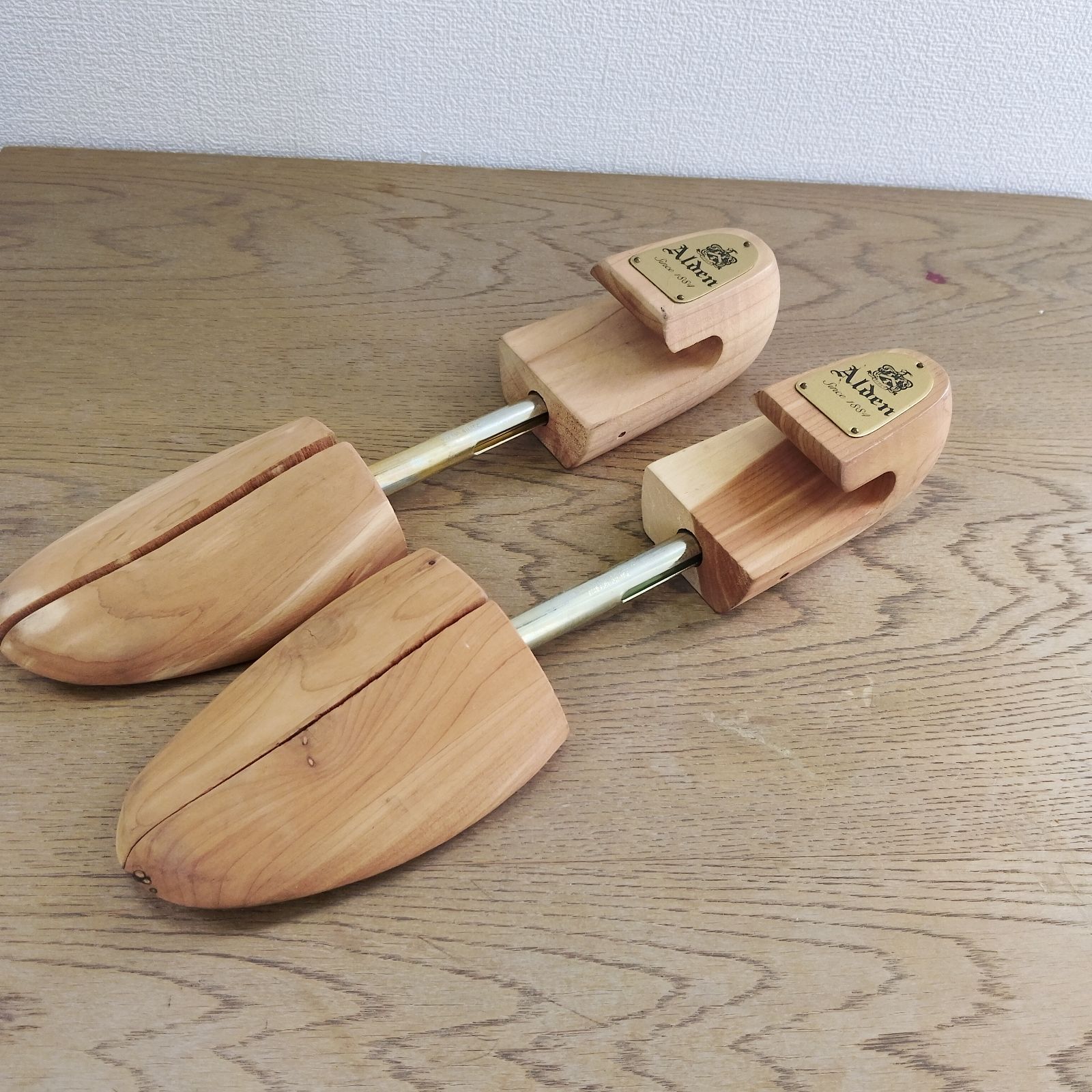 Alden シューツリーM Alden 純正シューツリー シューキーパー オールデン M - メルカリ