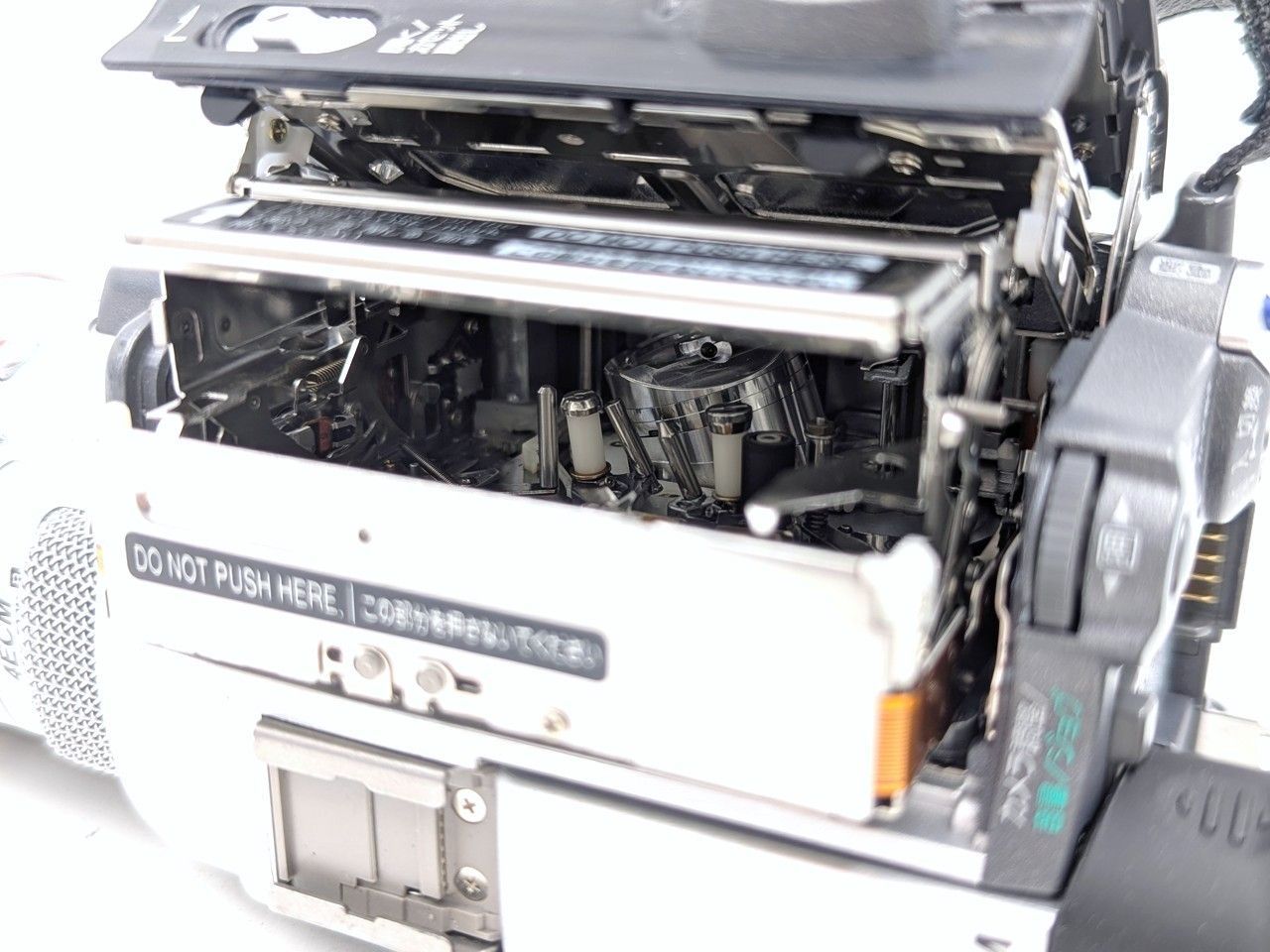 miniDVのダビングに！Panasonicビデオカメラ NV-MX5000 02 7日間保証