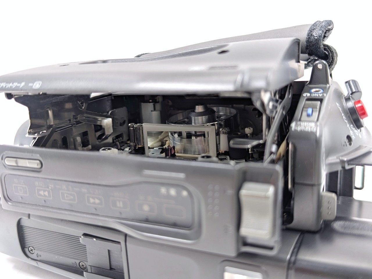 8mmテープのダビングに！ SONY ソニー ビデオカメラ CCD-TRV91 02 7