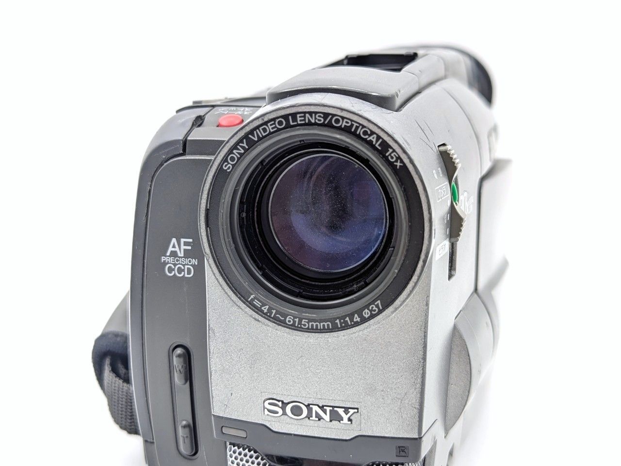 8mmテープのダビングに！ SONY ソニー ビデオカメラ CCD-TRV91 02 7