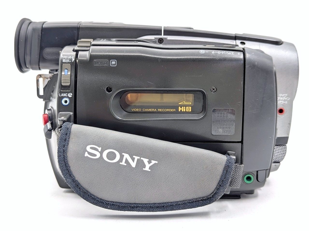 8mmテープのダビングに！ SONY ソニー ビデオカメラ CCD-TRV91 02 7